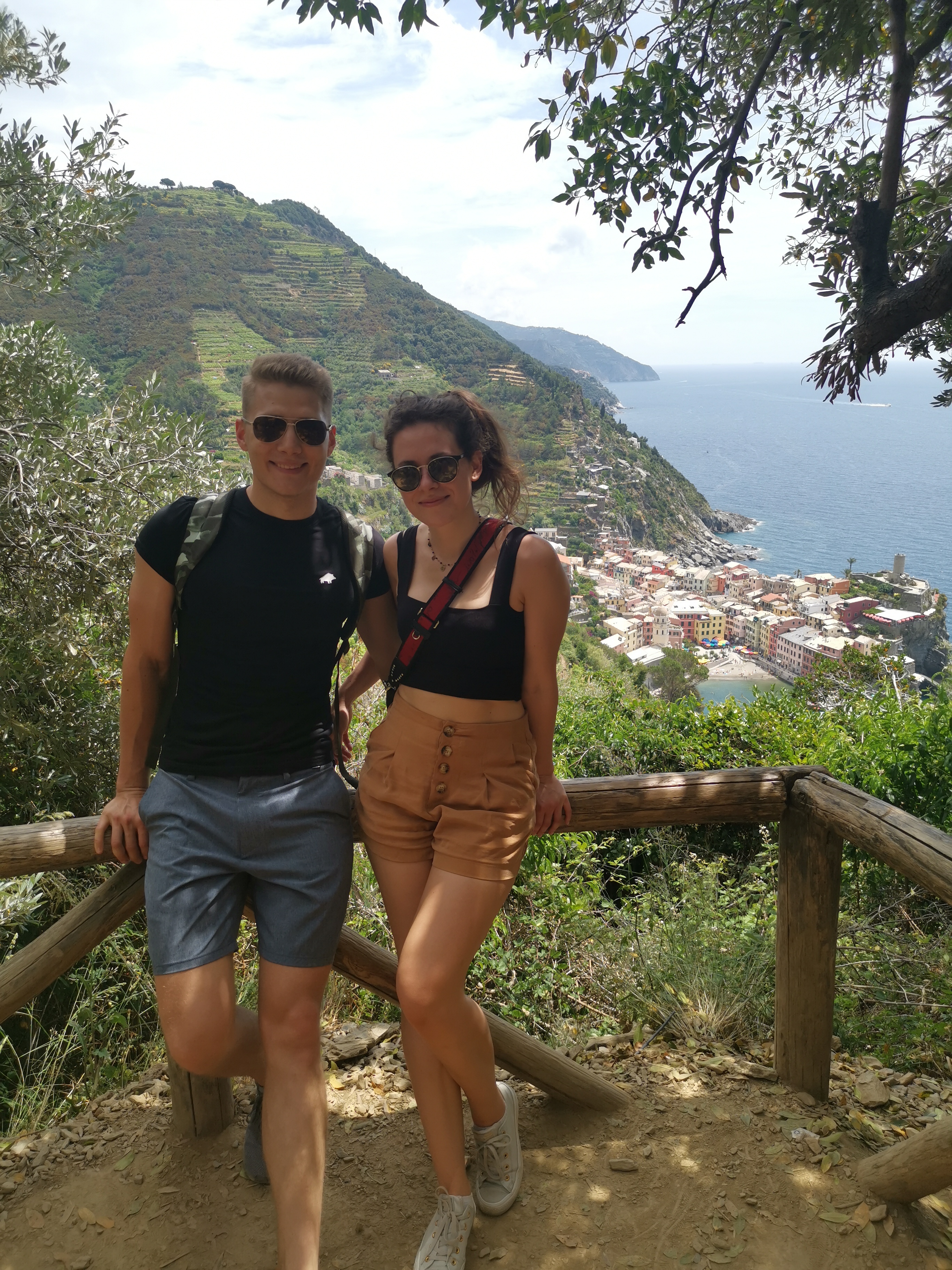 Zwiedzanie Cinque Terre